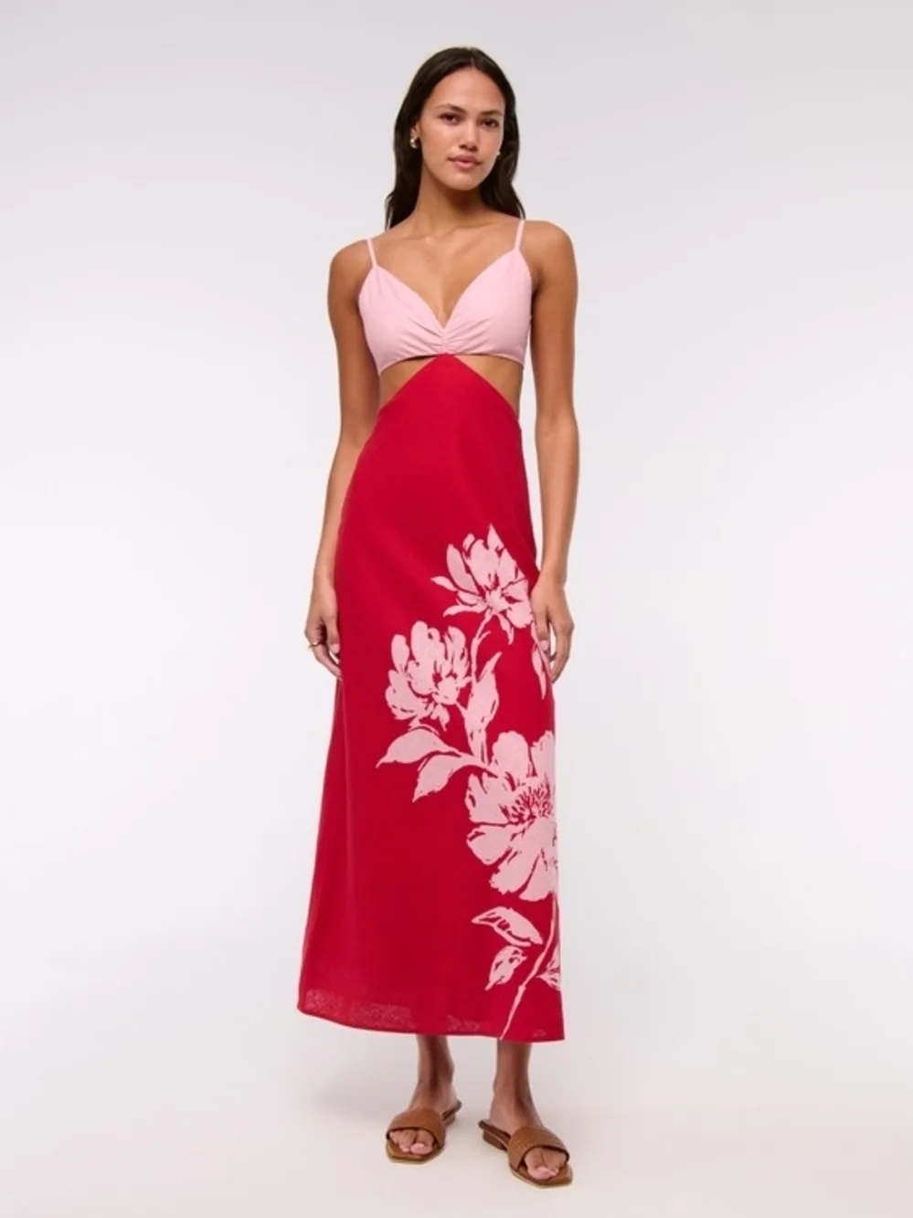 Abercrombie Julia Cut Out Dress